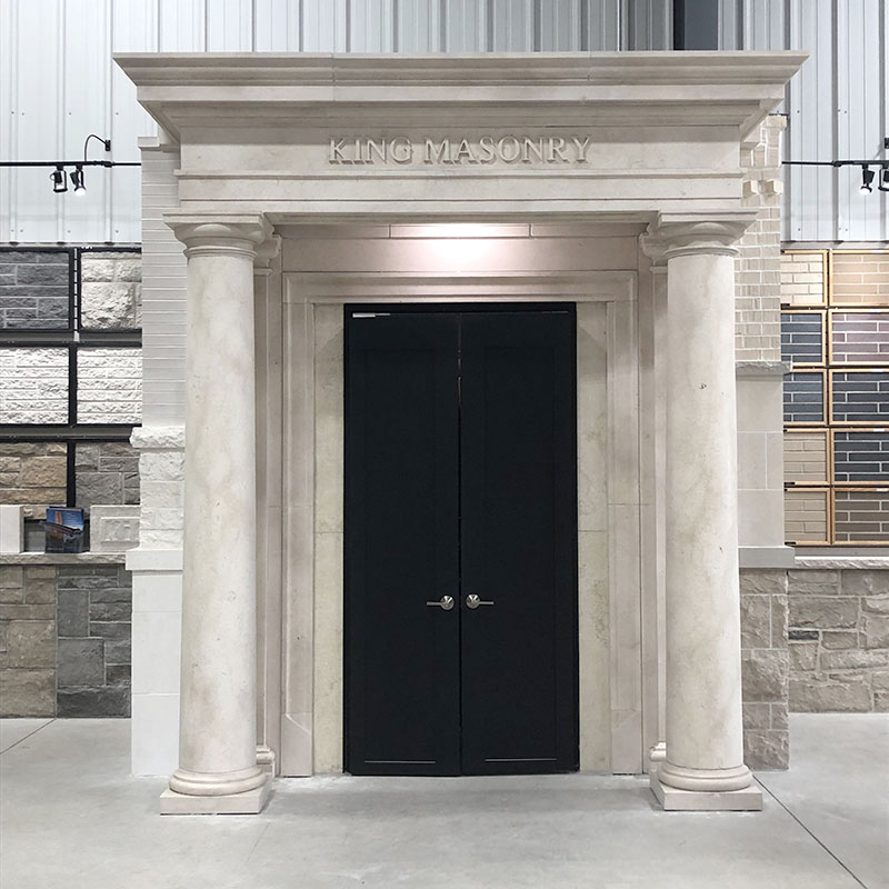 King Masonry Yard Ltd. King Masonry Yard Ltd.